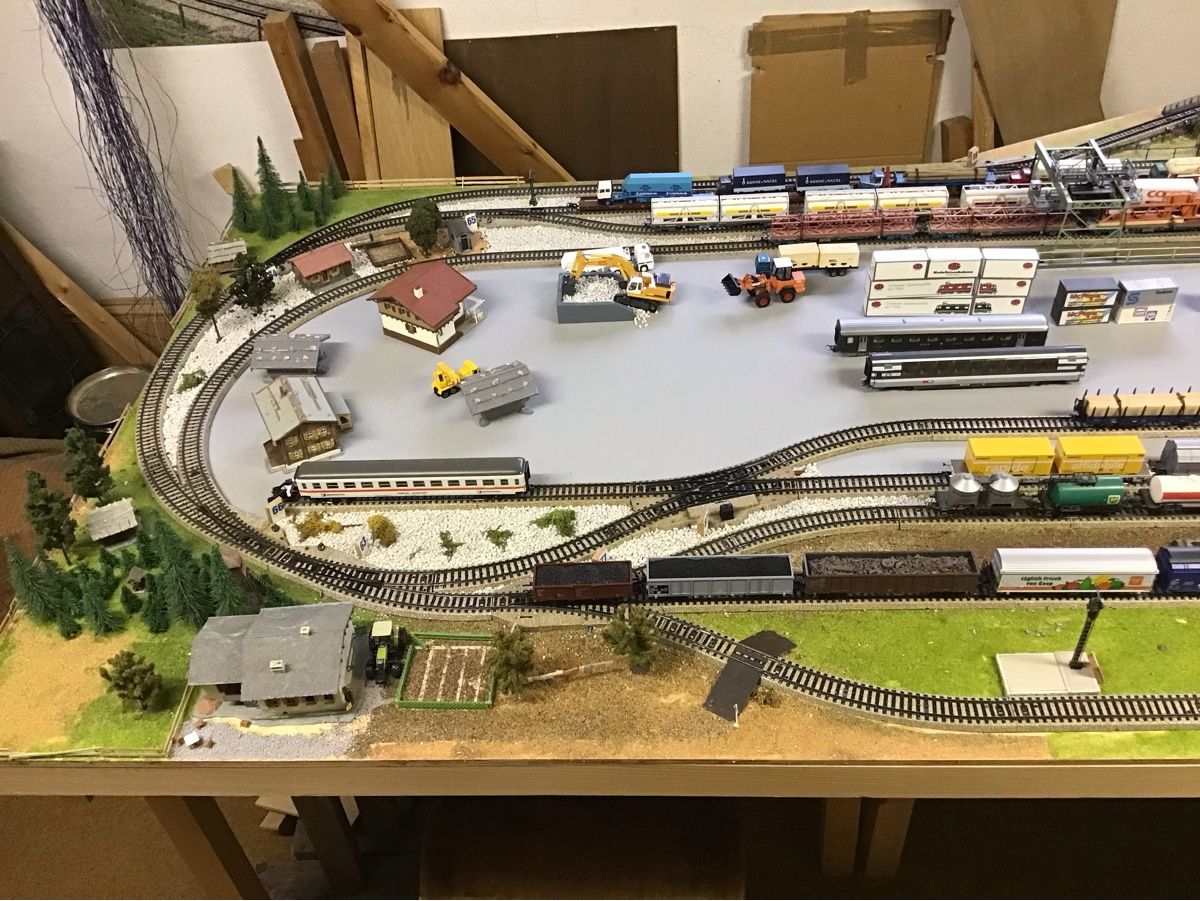 Hag Modelleisenbahnen: Modeleisenbahn Märklin HAG H0 – Gebraucht aus Siebnen von uss 4