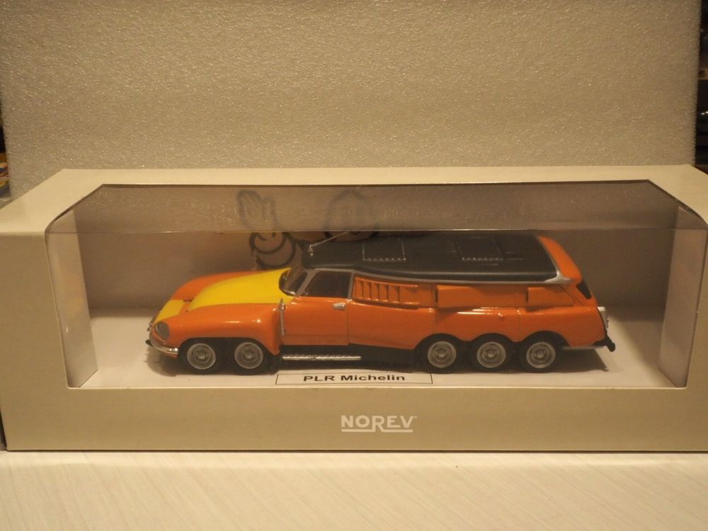 Citroën DS PLR Mille-Pattes - Michelin Test Car 1972 1:18