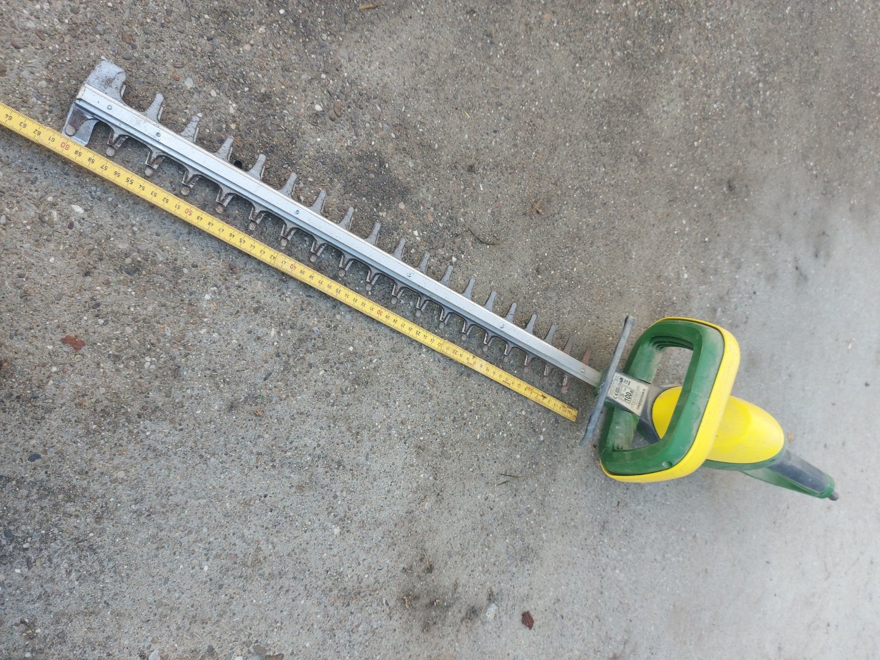 Alle Maschinen: Heckenschere 60cm elektrisch – Gebraucht aus Rüegsbach von campesina 1