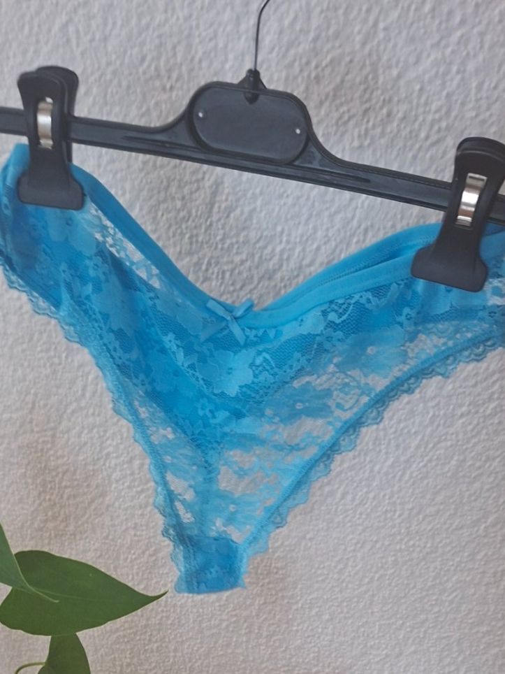 Altra biancheria intima: 1 schöner  Spitzen Tanga gr L – Nuovo (secondo la descrizione) da Reinach AG venduto da nicki024 1