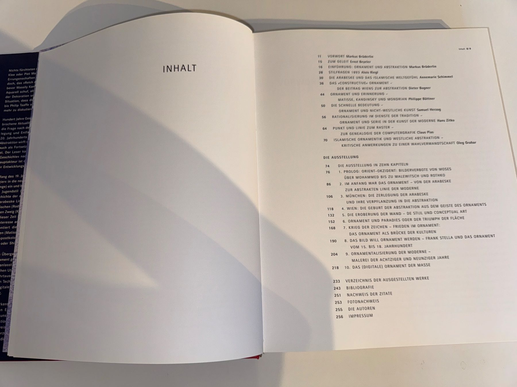 Libri: BUCH: Ornament und Abstraktion – Usato da Grosswangen venduto da Second_hand_paradise 2