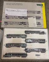 Trix H0 22236 Elektrotriebwagenzug RABe Graue Maus der SBB