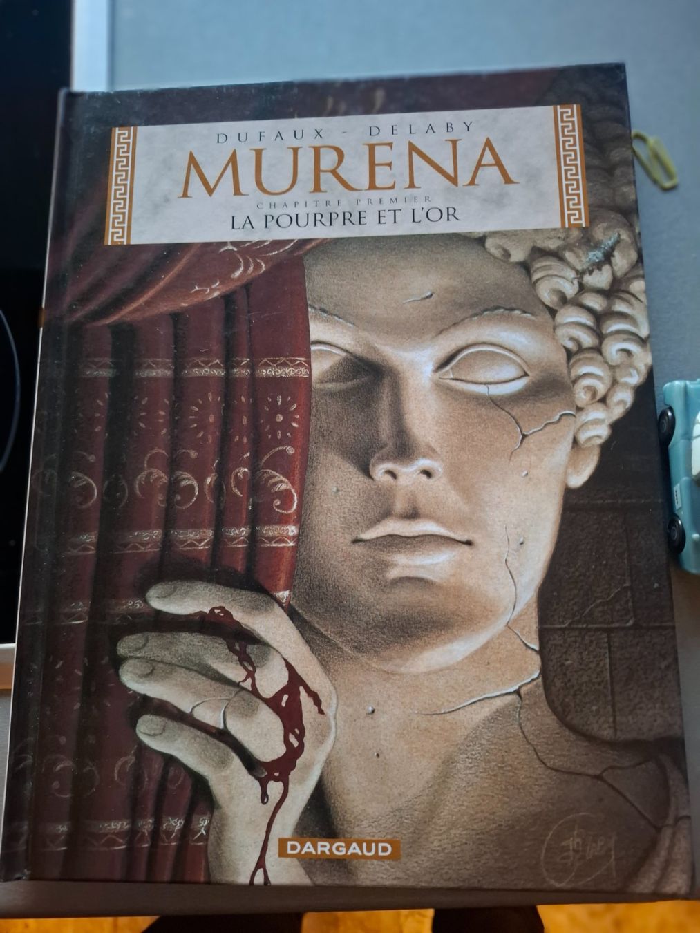 Fumetti: BD Murena le prourpre et l'or – Usato da Belfaux venduto da sof_5h7k