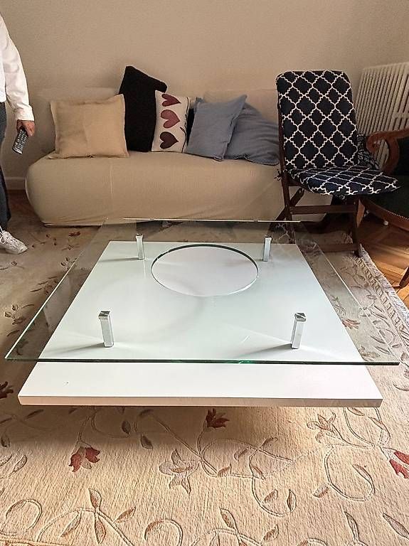 Tische: table de salon – Gebraucht aus Cully von 1969bruno