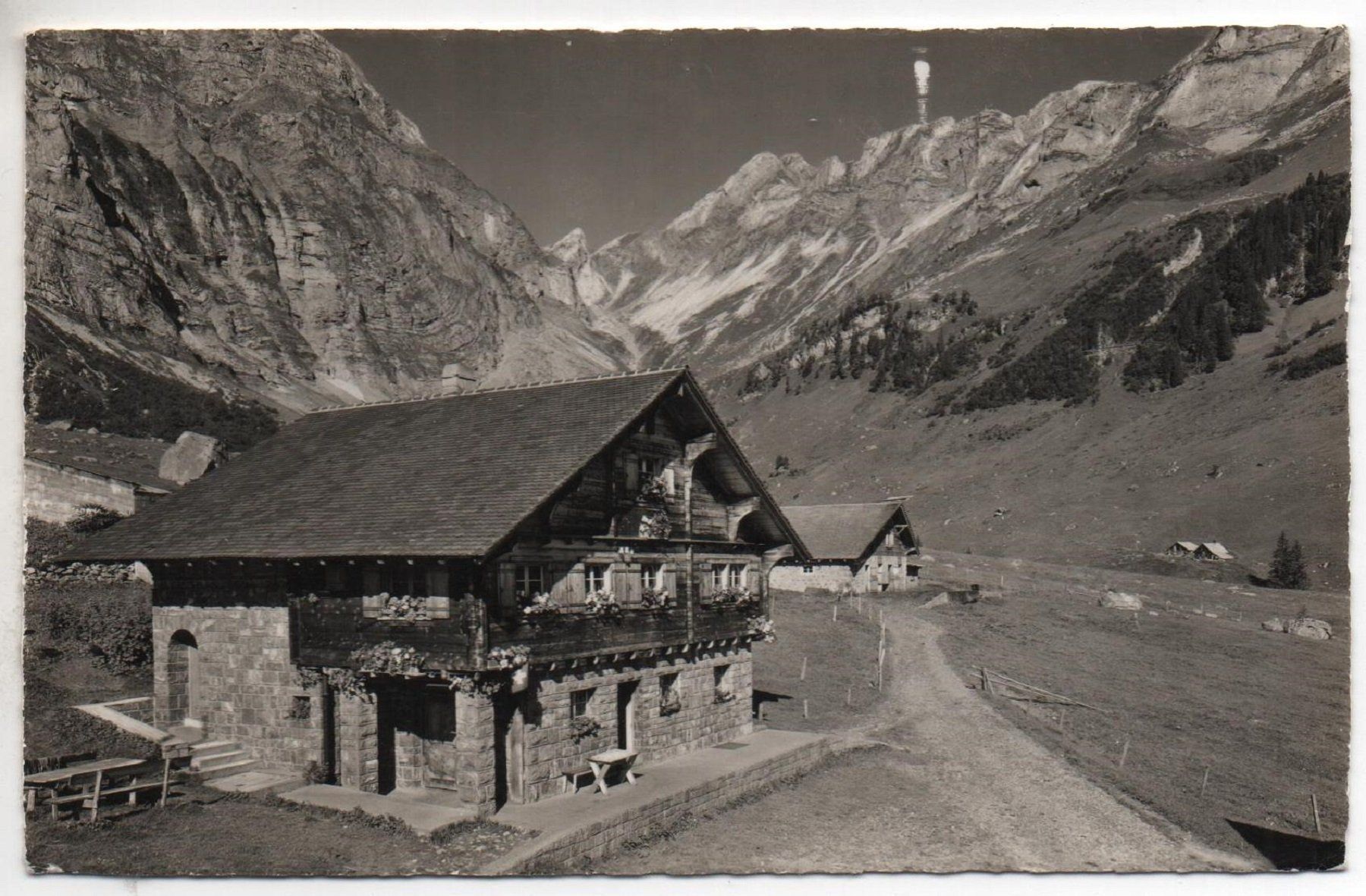 Cartoline postali: WOLFENSCHIESSEN Arni-Wang – Usato da Jona venduto da philajona