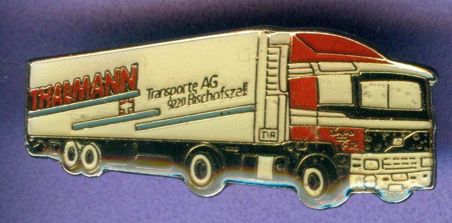 Placchette & Badge: Lkw  VOLVO  THALMANN Transporte – Usato da Winterthur venduto da Sammleroase