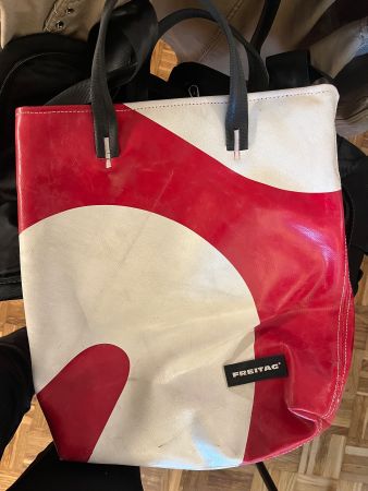 original Freitag Tasche LELAND kaum gebraucht fast neu