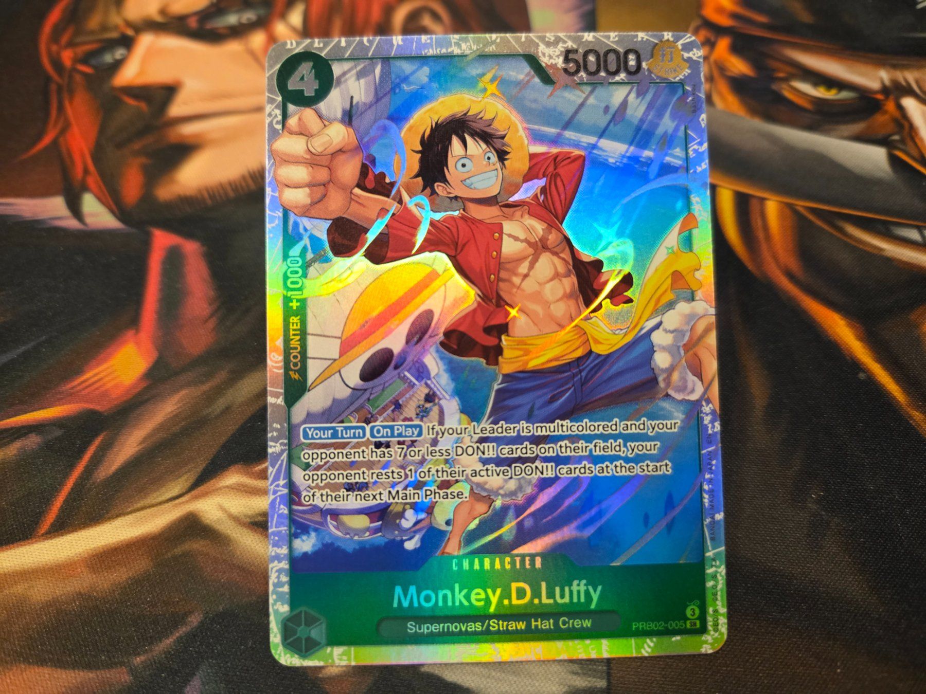 Bandai Carte collezionabili: One Piece | Monkey.D Luffy SR – Usato da Lugano venduto da Doppia_B