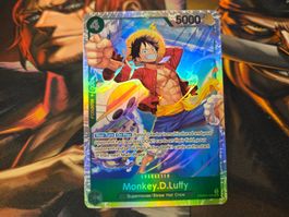 One Piece | Monkey.D Luffy SR
