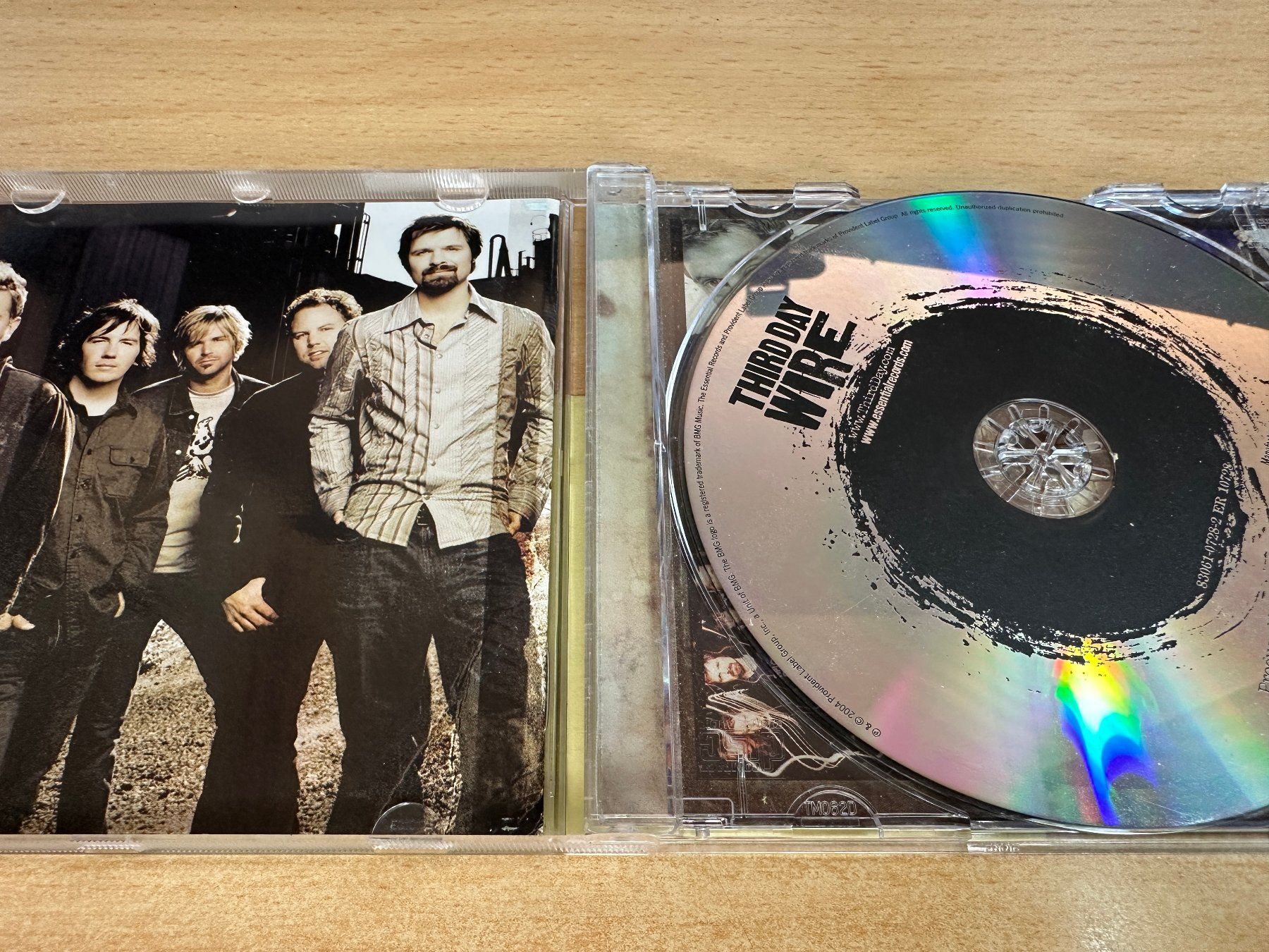 CD: M4 Third Day – Wire – Usato da Rikon im Tösstal venduto da Alpenmutz 2