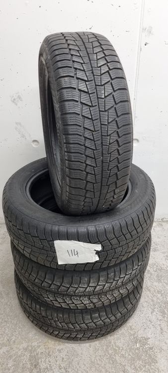 4x Winterreifen 205/55 R16 Gislaved | Kaufen auf Ricardo