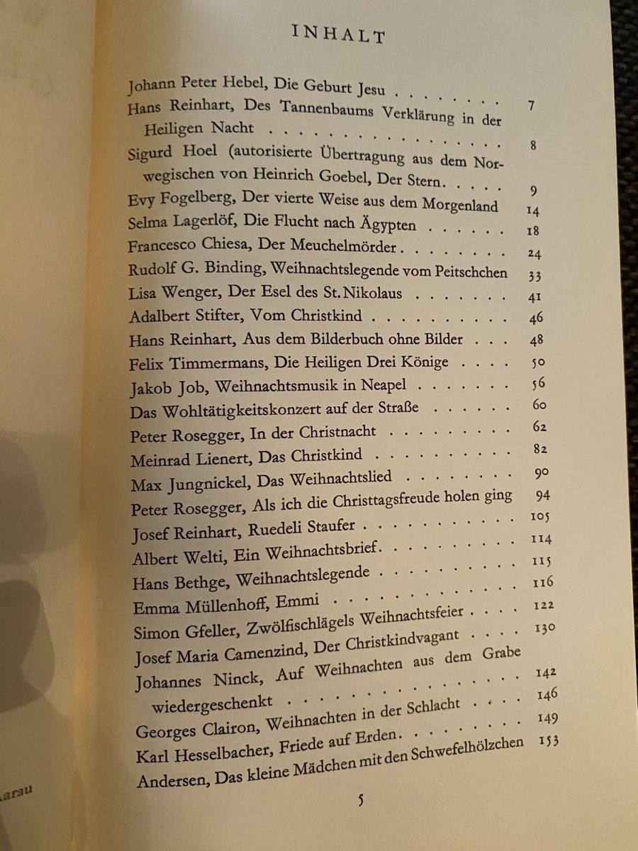 Bücher: Weihnachts Geschichten – Gebraucht aus Gretzenbach von Cantate 2