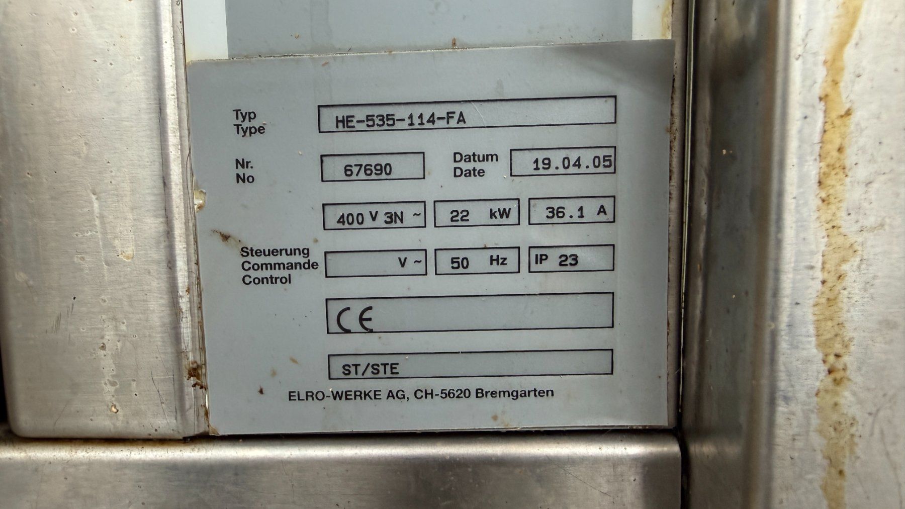 Cuisinières: Elro Gastro-Kochherd – D'occasion à Niedergösgen par kapphoernchen 8