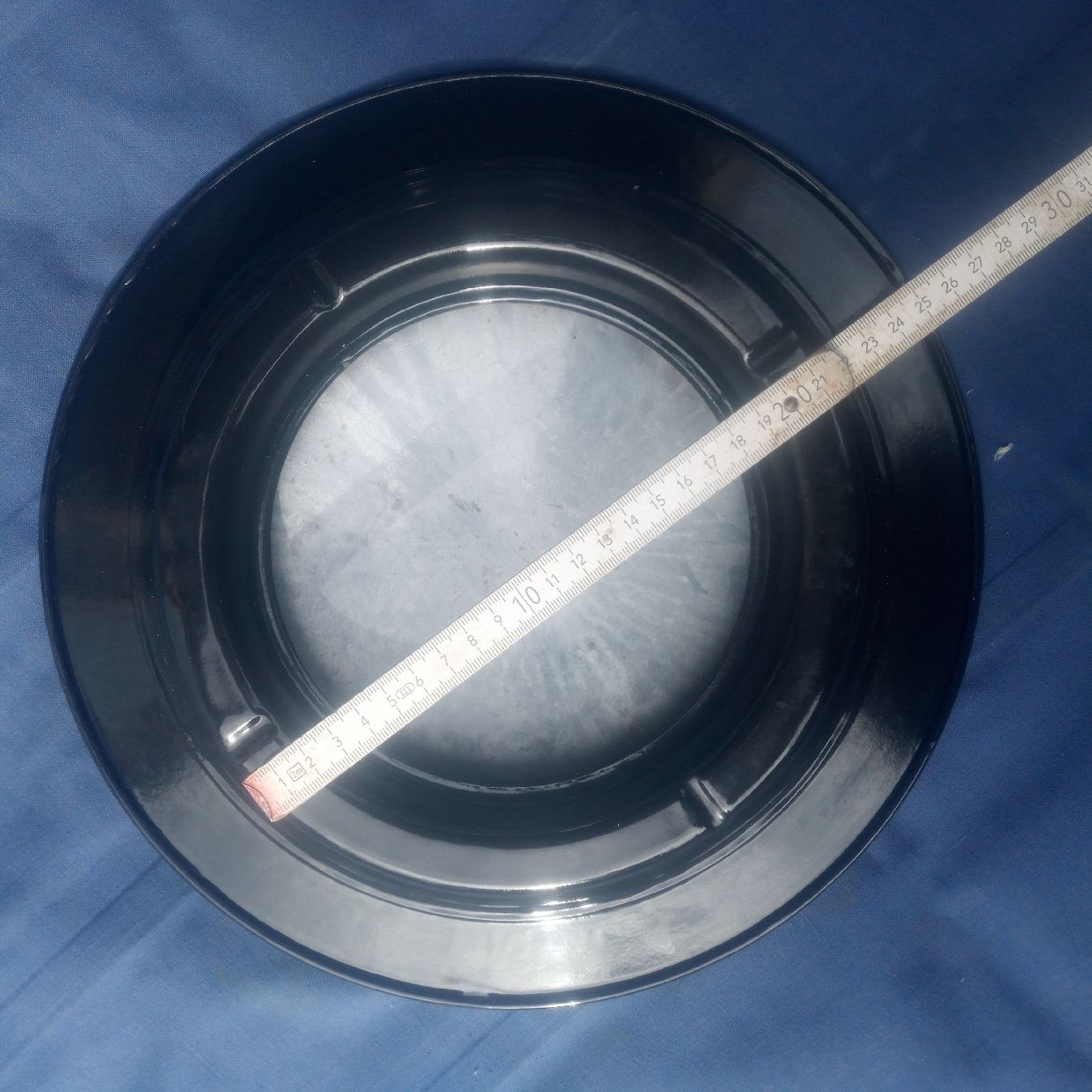 Servierplatten: Grillplatte für Gaskocher, 30 cm – Gebraucht aus Luzern von toenu23 3