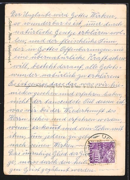 Cartoline postali: Schwägalp, Restaurant und Talbahnhof de – Usato da Berlin venduto da bartko-reher 1