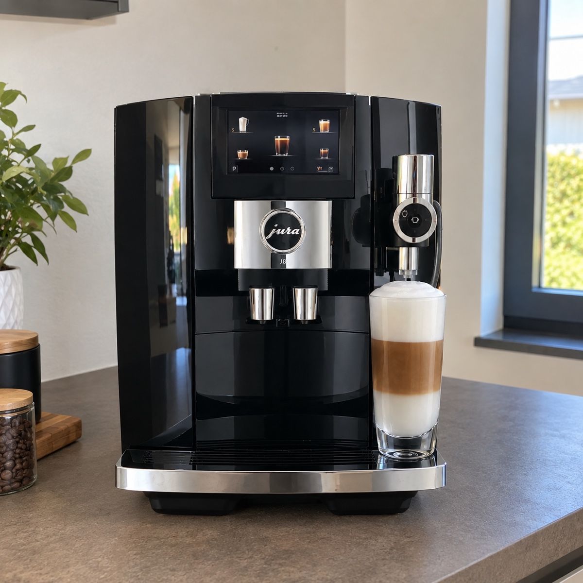 Jura Macchine per caffè & Macchine per espresso: Jura j8  – Usato da Bern venduto da AliceHo