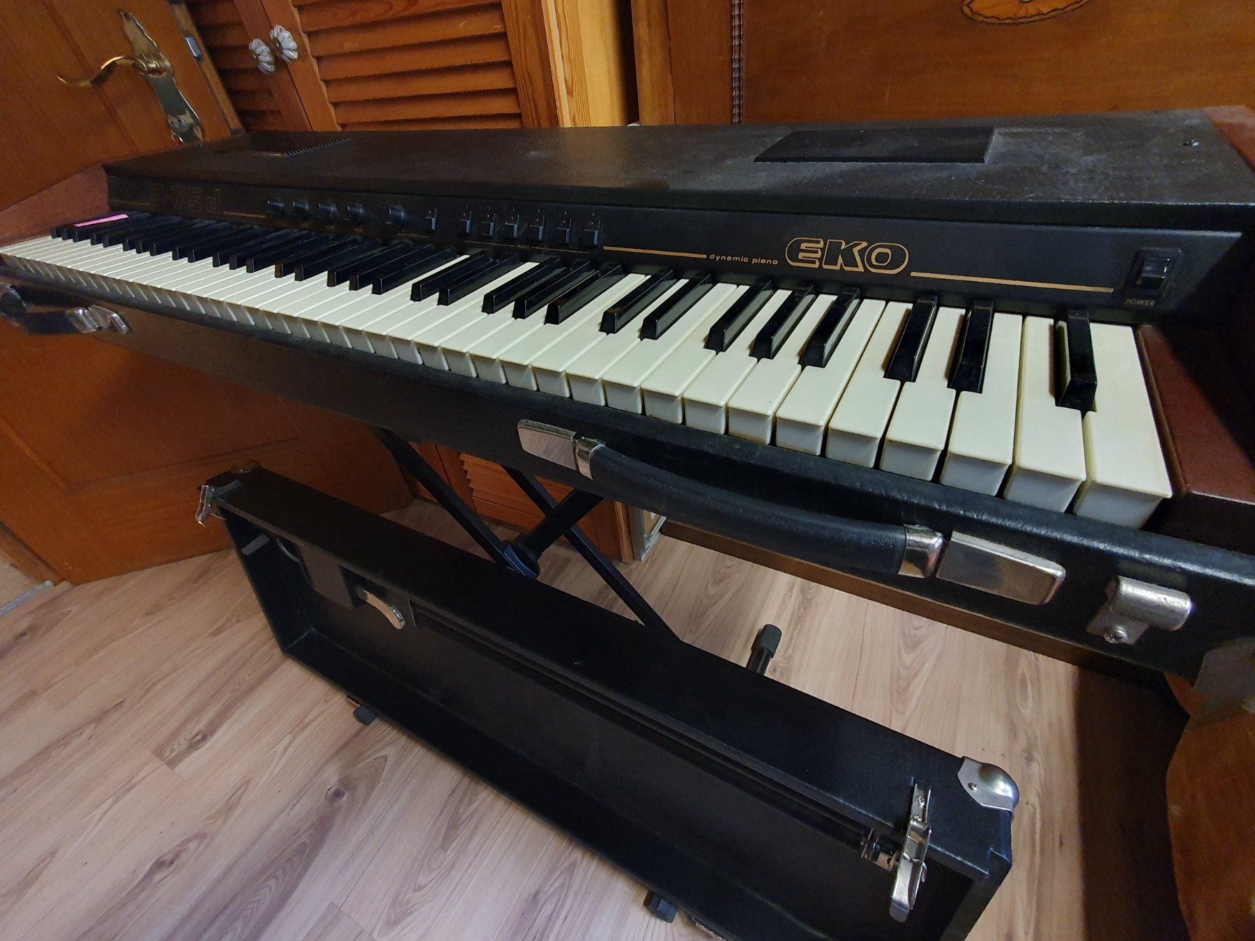 Musikinstrumente: Rares Vintage E-Piano EKO P-75d – Gebraucht aus Killwangen von versus77 4