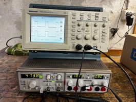 Digitales Speicheroszilloskop TEKTRONIX TDS 210 60MHz