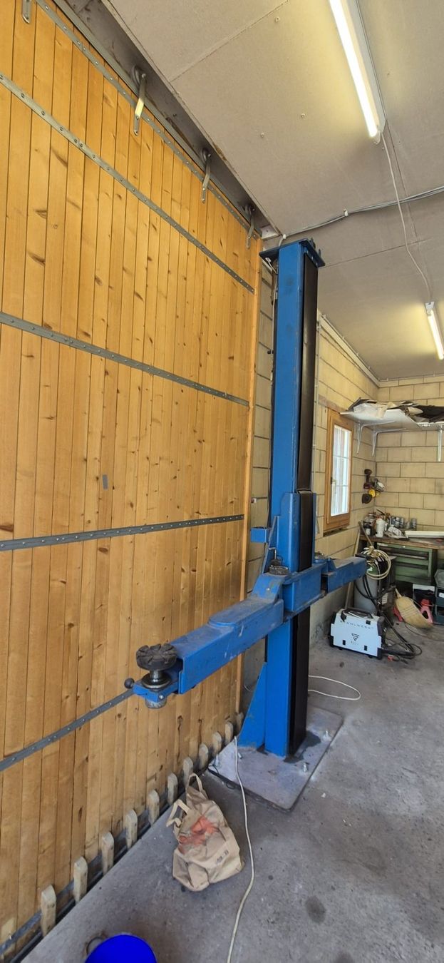 Hebebühne & Wagenheber: 2 Säulenlift Nussbaum – Defekt aus Grub AR von Arnika 4