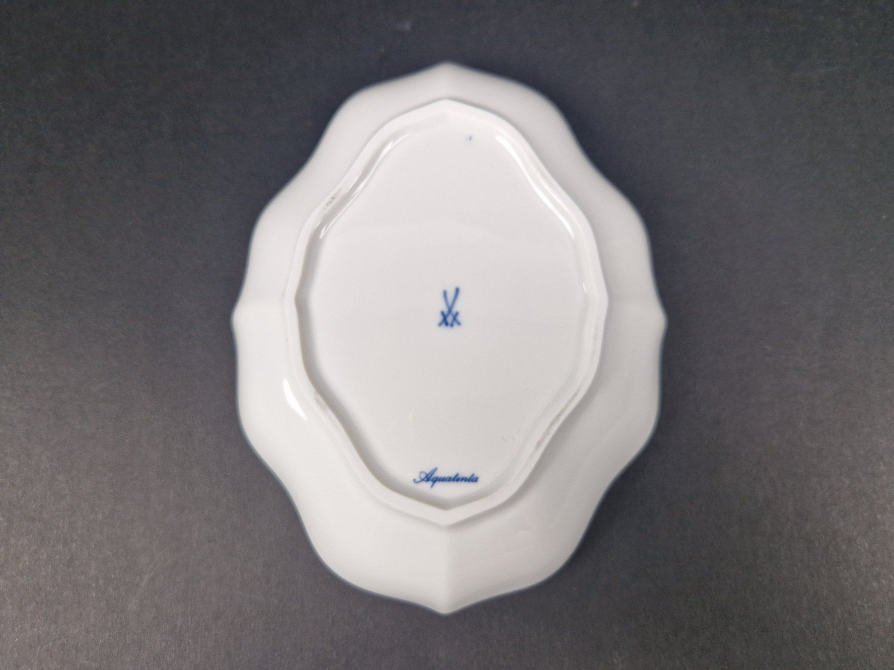 Set di piatti: Meissen Aquatinta Schalenset – Usato da Basel venduto da Restwert_Basel 2