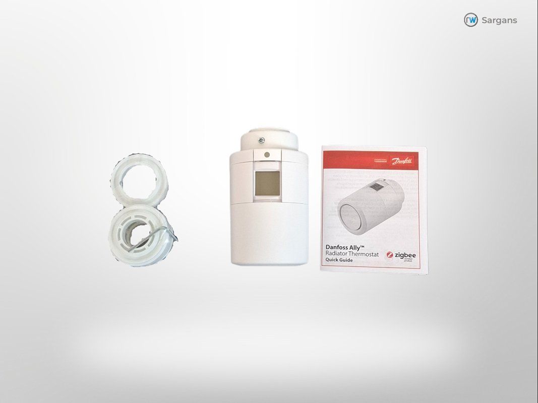 Danfoss Misurare: DANFOSS Ally Heizkörperthermostat – Nuovo (secondo la descrizione) da Sargans venduto da Restwert_Sargans
