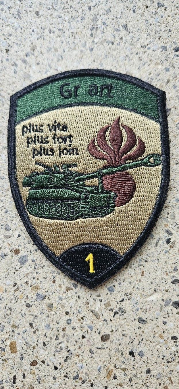 Armée suisse Plaquettes & Badges: *** Badge Gr art 1 mit klett *** – Neuf avec emballage d'origine à Riedholz par fr_sIruP