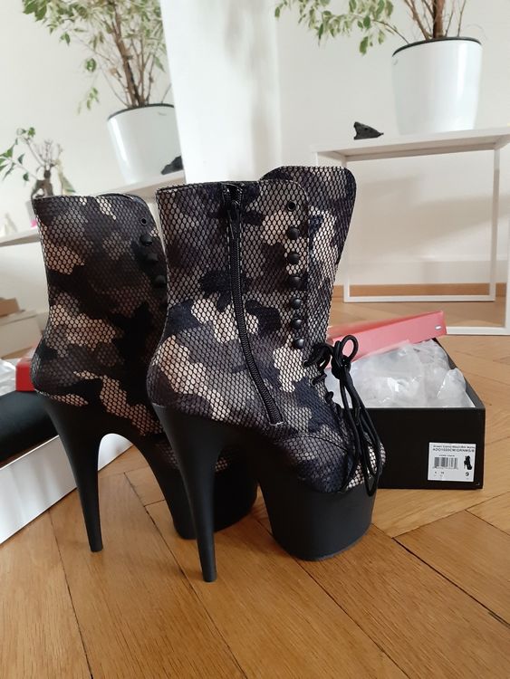 pleaser chaussures pole dance