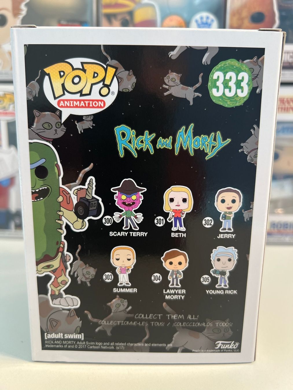 Funko Statuette: Funko POP! Animation Rick & Morty Pickle Rick – Nuovo e nell'imballaggio originale da Le Mouret venduto da perfectbijou 2