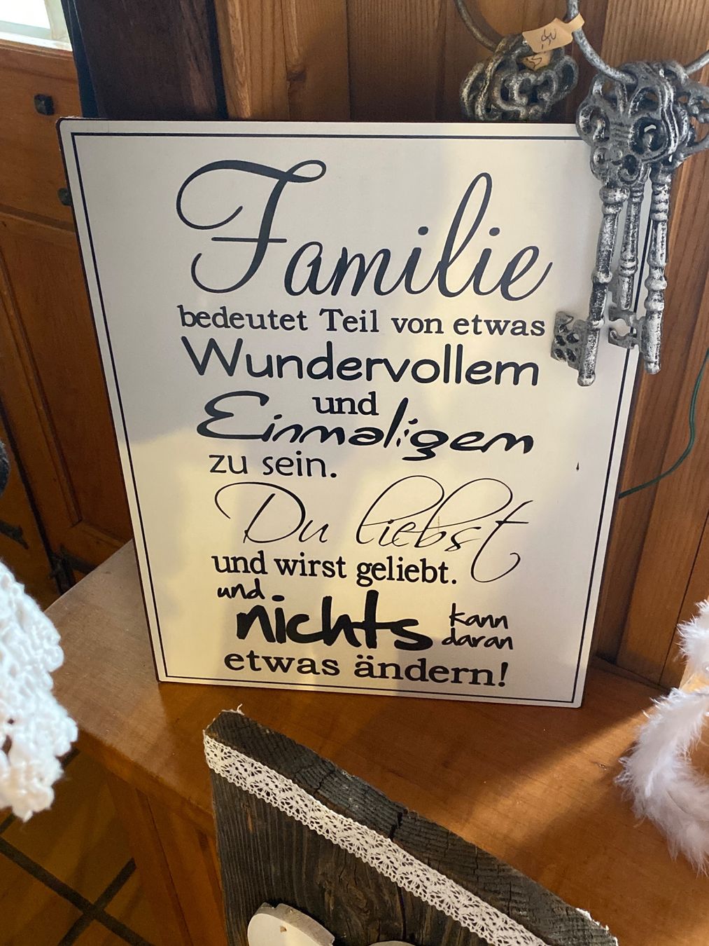 Alle Dekorationen: DEKOSCHILD-FAMILIE – Neu und originalverpackt aus Meienried von ManuelaBoutique 1