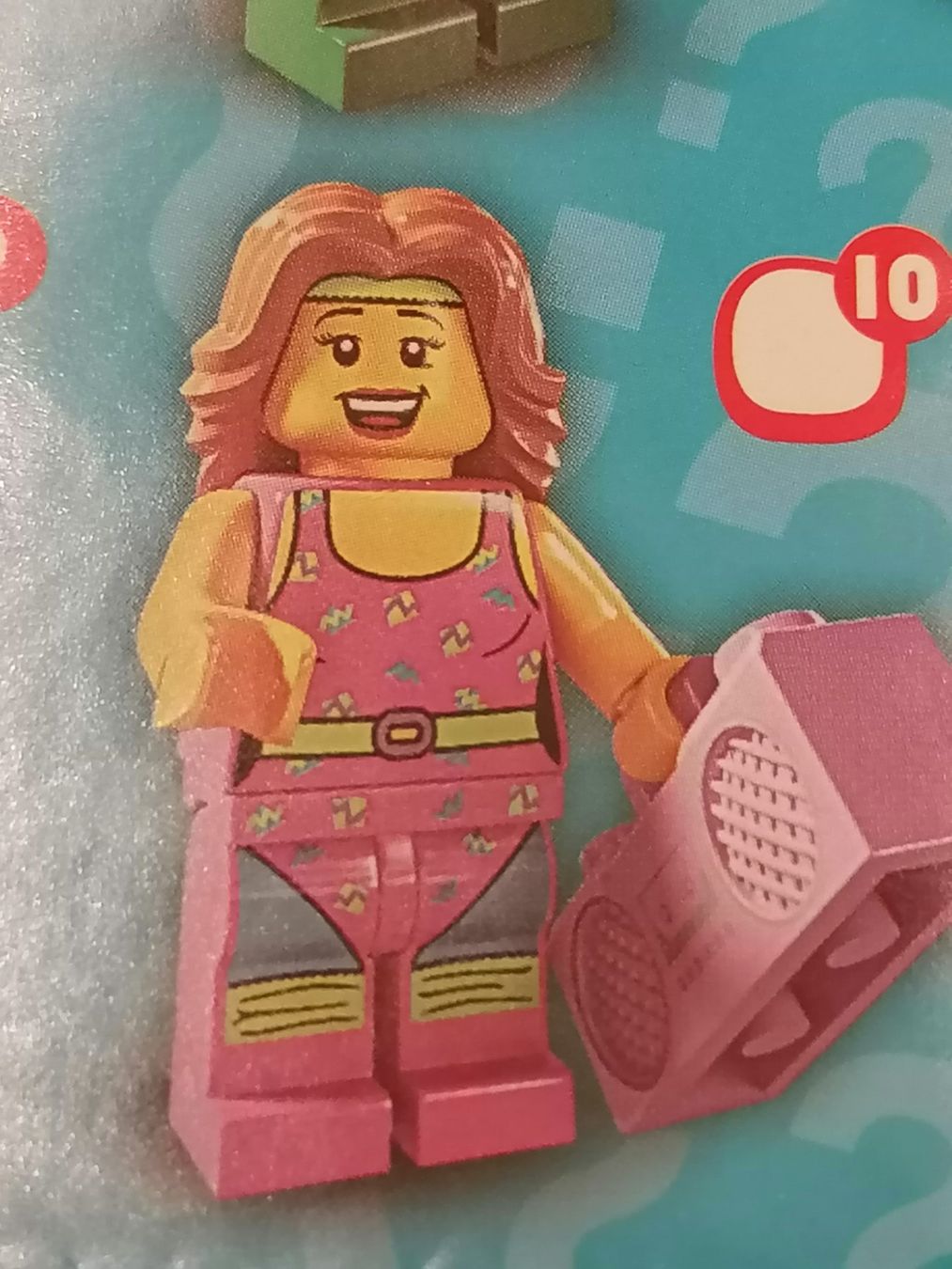 Lego Kit di costruzioni: Lego Minifigur Serie 5 - Nr.10 – Usato da Basel venduto da vintagecollector