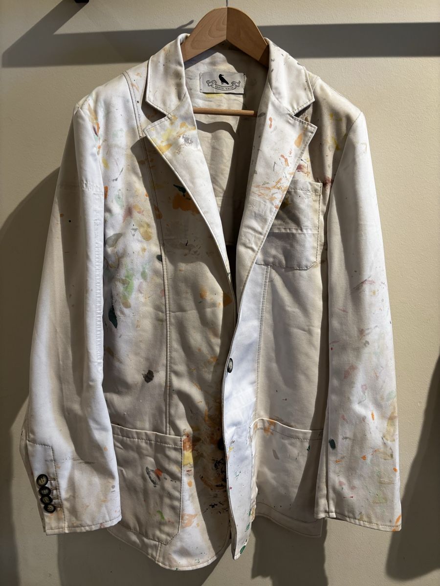 Vestes: Jacket von Daniel Kroh - aus Malerkleidern – D'occasion à Teufen AR par Alex2380 1