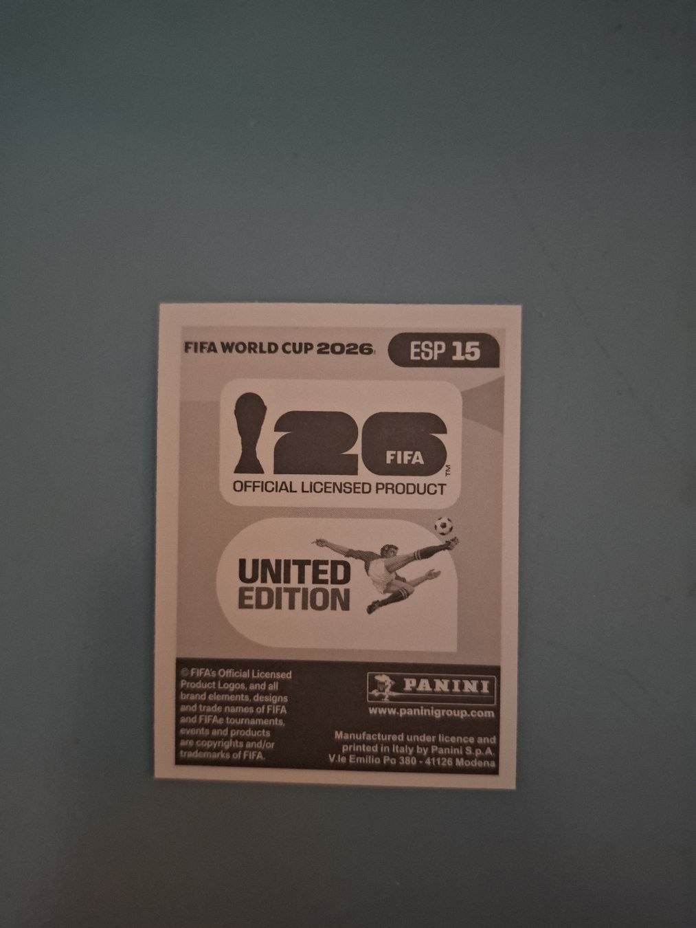 Panini Carte collezionabili: Paninibild ESP15 Lamine Yamal – Nuovo (secondo la descrizione) da Auw venduto da jea.12 1
