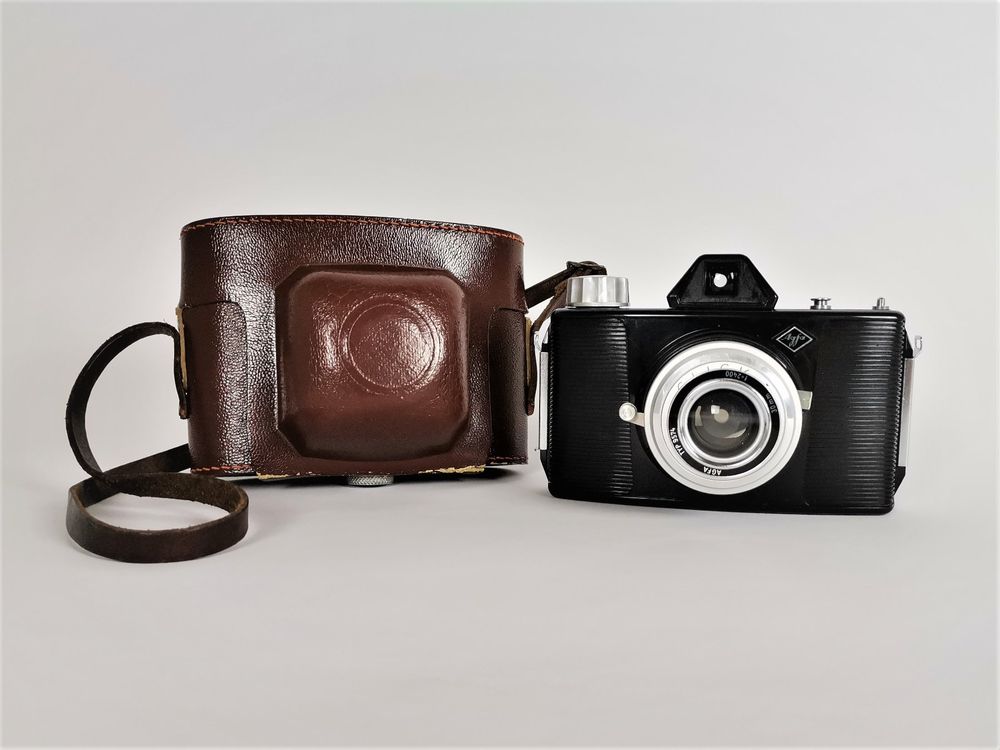 AGFA Click-I Kamera mit Bereitschaftstasche | Kaufen auf Ricardo