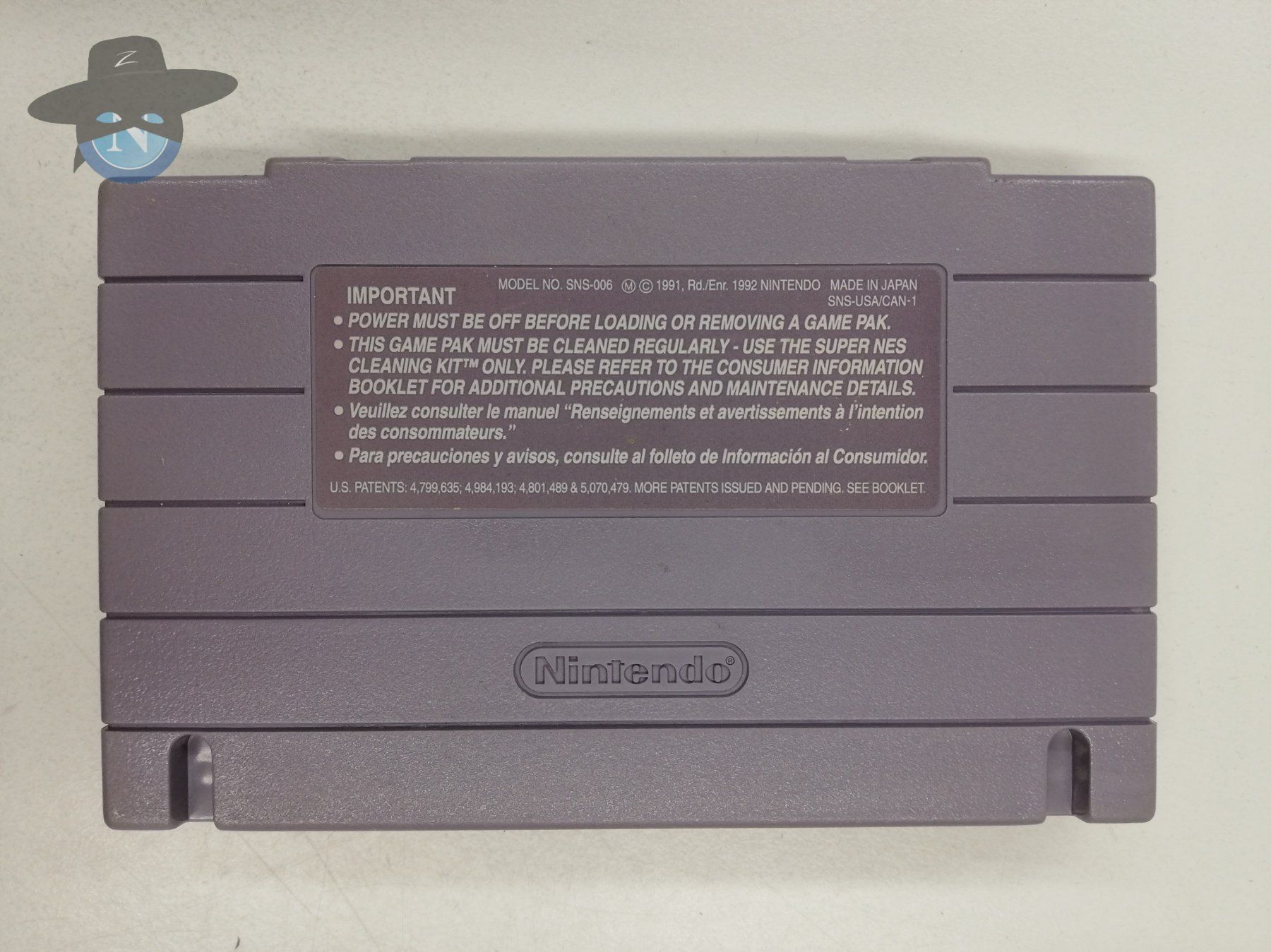 Nintendo Giochi: Mario's Missing / USA NTSC-U / Super Nintendo SNES – Usato da St. Gallen venduto da zorro_dc 1