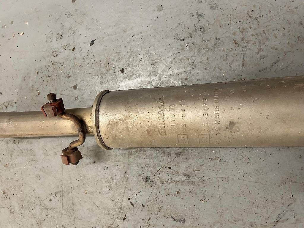 Sistemi di scarico: A3 Mittelschalldämpfer – Usato da Engwilen venduto da Marco959 1