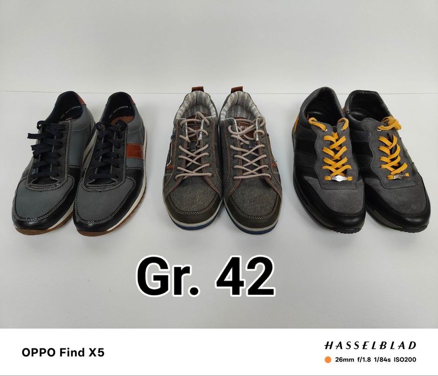 Herren Schuhe Navyboot, Camp David, Rieker (Gebraucht) in Dornach für ...