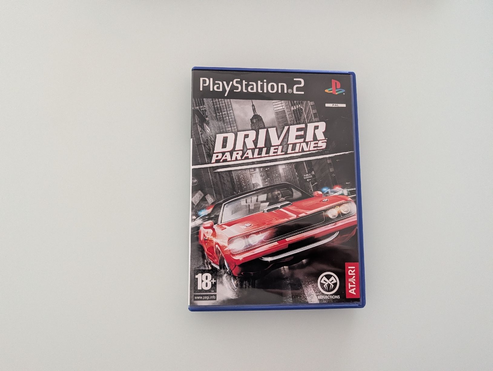 Sony Giochi: Driver Parallel Lines PS2 – Usato da Winterthur venduto da sax8400 1