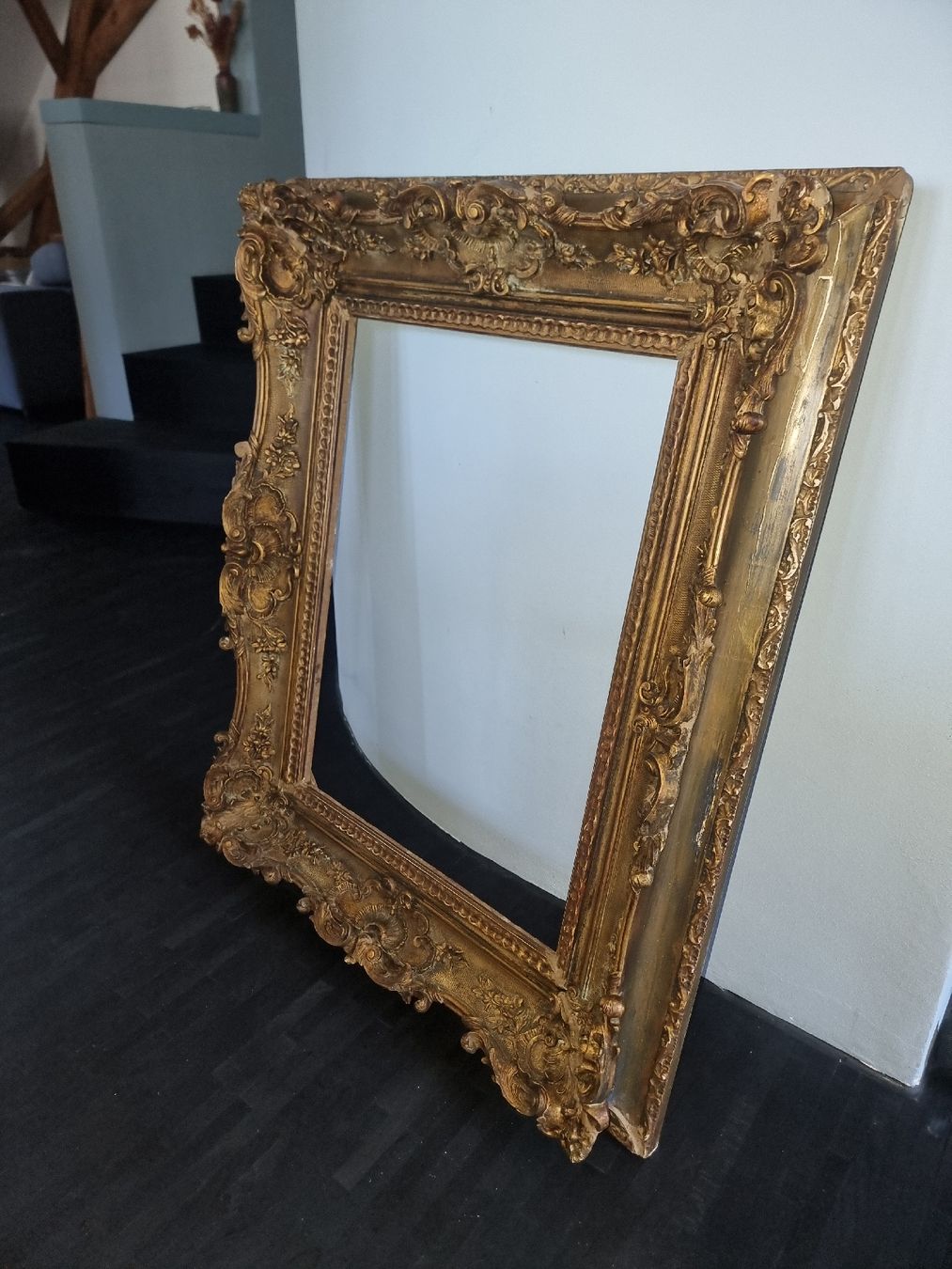 Bilderrahmen: Antiker Bilderrahmen 62x46cm – Gebraucht aus Aarburg von 11866 1
