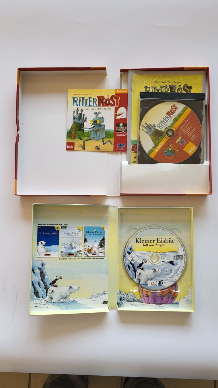 Giochi: Diverse alte PC Spiele BigBox – Usato da Rosshäusern venduto da West66 3