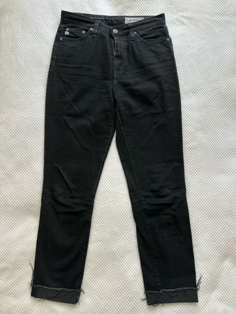 Jeans AG Adriano Goldschmied The Sophia Ankle 27R schwarz