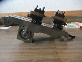 Hebel_Support für Schaublin 102