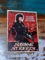 Savage Streets, DVD Blu Ray, Mediabook Shock Entertainment