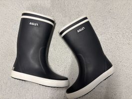 Sehr gut erhaltene Aigle Gummistiefel