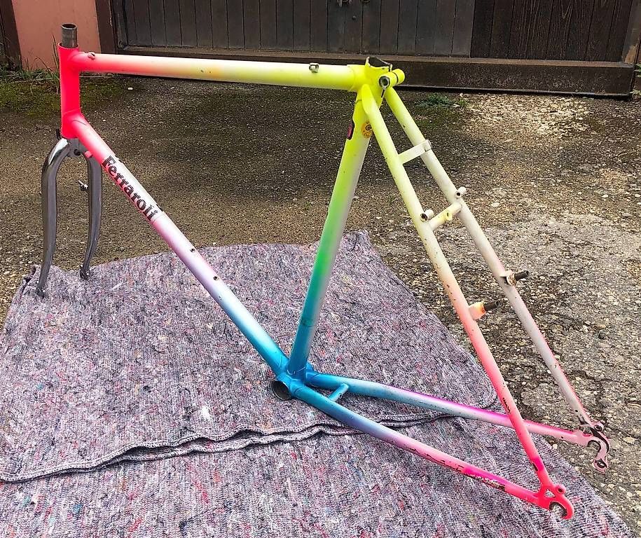 Biciclette: cadre Ferraroli – Usato da La Chaux-de-Fonds venduto da dav_9c82 1