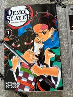 Demon Slayer - Kimetsu No Yaiba, Tomes 1-4, Manga VF!🔥👹