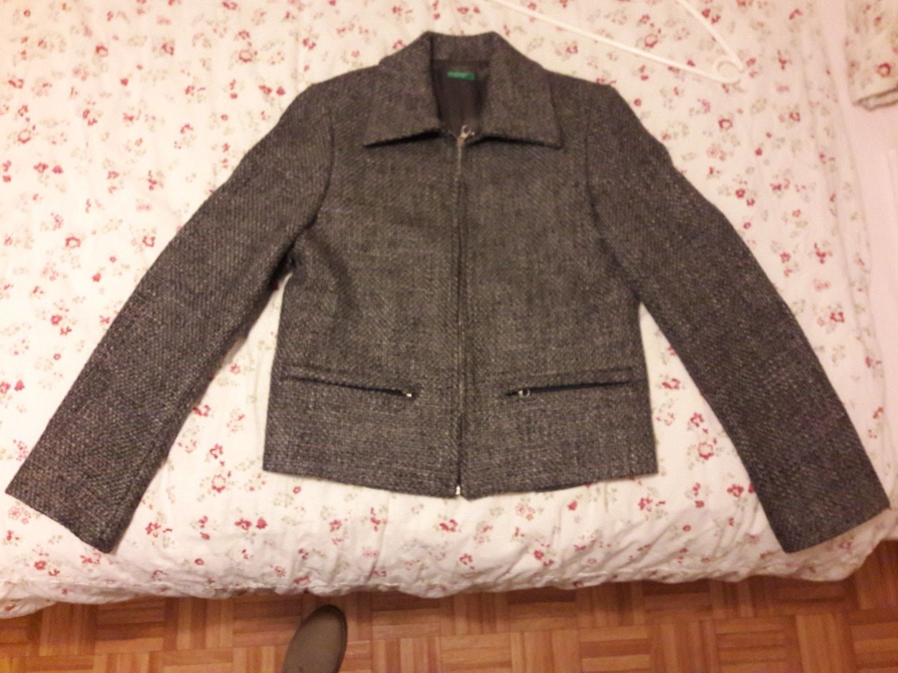 Giacche: Damen Jacke - Wolle - Gr. 38 – Usato da Oberwil BL venduto da Hunajakakku 2