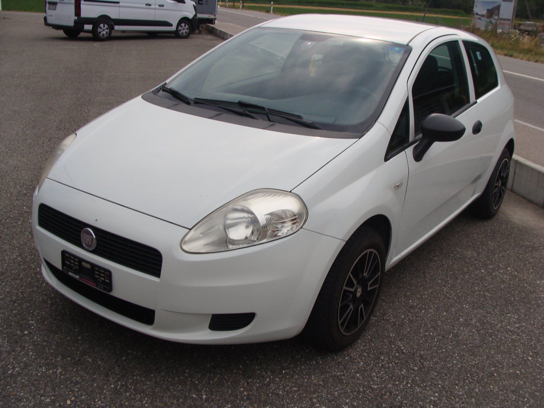 Fiat Autos: fiat punto 1.2 8v – Gebraucht aus cortébert von Dingofilou 1