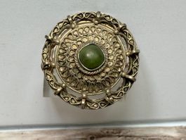 Antike Brosche 800er Silber