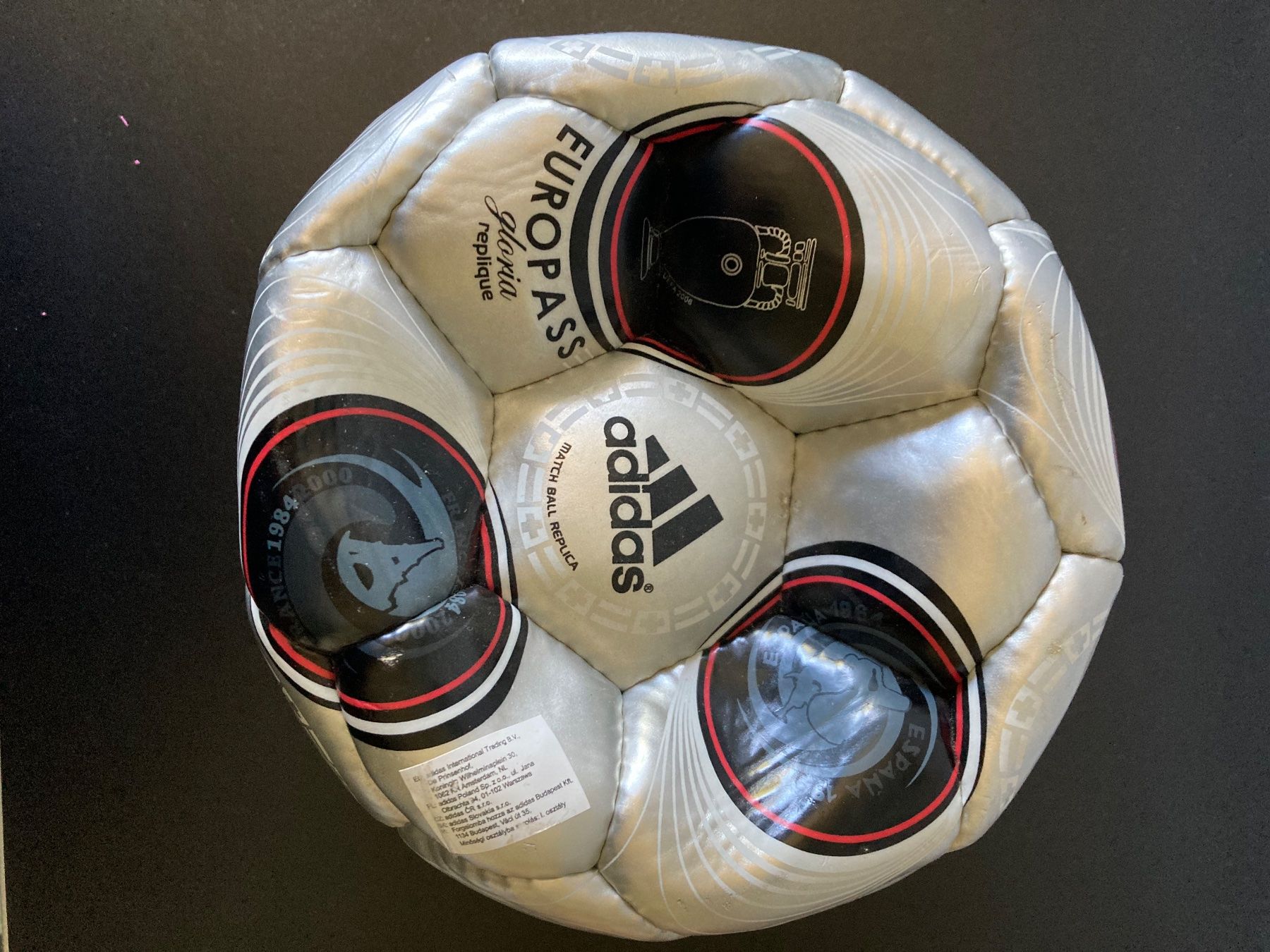 Adidas Palloni: Fussball Euro – Nuovo (secondo la descrizione) da Zürich venduto da PetraBallon