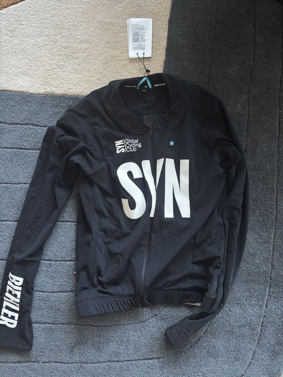 Leibchen & Hosen: SYN Cycling training LS bib + Jersey size M – Neu und originalverpackt aus Le Landeron von 2525felix 3